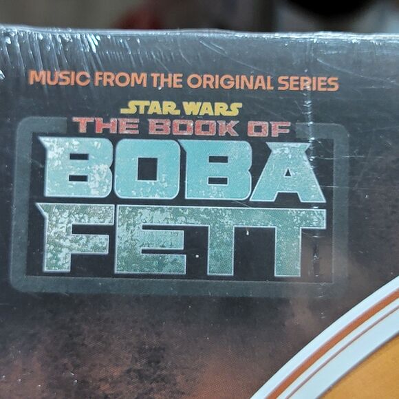 VINYL Star Wars: The Book of Boba Fett Soundtrack - Picture Disc LP SEALED - Picture 2 of 5